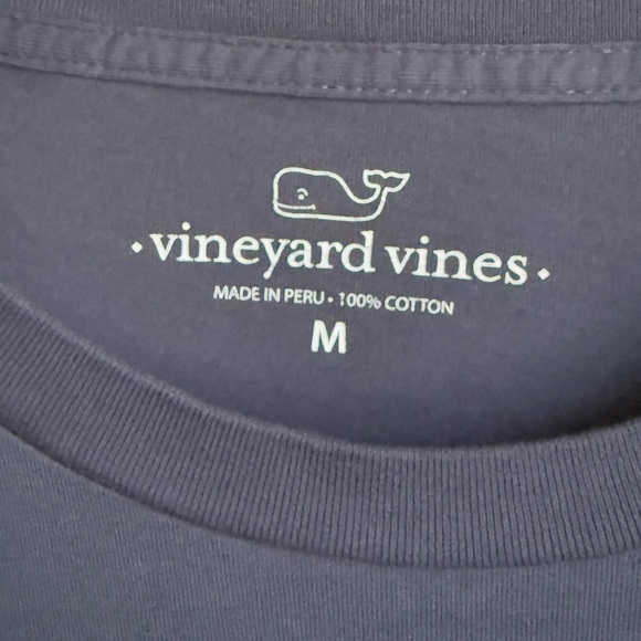 LIKE NEW Vineyard Vines Long Sleeve T-Shirt Size Medium - Picture 5 of 10
